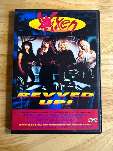 Vixen revved 1990 dvd - up!,